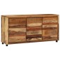 vidaXL Beistellschrank 160x38x79 cm Altholz Massiv vidaXL Beistellschrank 160x38x79 cm Altholz Massiv