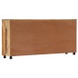 vidaXL Beistellschrank 160x38x79 cm Altholz Massiv vidaXL Beistellschrank 160x38x79 cm Altholz Massiv