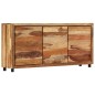 vidaXL Beistellschrank 160x38x79 cm Altholz Massiv vidaXL Beistellschrank 160x38x79 cm Altholz Massiv