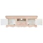 vidaXL TV-Schrank Weiß 120x30x40 cm Massivholz Mango vidaXL TV-Schrank Weiß 120x30x40 cm Massivholz Mango