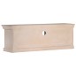 vidaXL TV-Schrank Weiß 120x30x40 cm Massivholz Mango vidaXL TV-Schrank Weiß 120x30x40 cm Massivholz Mango