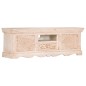 vidaXL TV-Schrank Weiß 120x30x40 cm Massivholz Mango vidaXL TV-Schrank Weiß 120x30x40 cm Massivholz Mango
