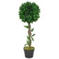 vidaXL Künstliche Pflanze Lorbeerbaum mit Topf Grün 70 cm vidaXL Künstliche Pflanze Lorbeerbaum mit Topf Grün 70 cm