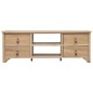 vidaXL TV-Schrank 115x30x40 cm Paulownia Holz vidaXL TV-Schrank 115x30x40 cm Paulownia Holz