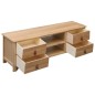vidaXL TV-Schrank 115x30x40 cm Paulownia Holz vidaXL TV-Schrank 115x30x40 cm Paulownia Holz