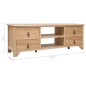 vidaXL TV-Schrank 115x30x40 cm Paulownia Holz vidaXL TV-Schrank 115x30x40 cm Paulownia Holz