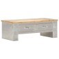 vidaXL Aviator Couchtisch 100x50x36 cm Mango Massivholz vidaXL Aviator Couchtisch 100x50x36 cm Mango Massivholz