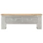 vidaXL Aviator Couchtisch 100x50x36 cm Mango Massivholz vidaXL Aviator Couchtisch 100x50x36 cm Mango Massivholz