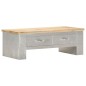 vidaXL Aviator Couchtisch 100x50x36 cm Mango Massivholz vidaXL Aviator Couchtisch 100x50x36 cm Mango Massivholz
