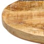 vidaXL Barhocker 2 Stk. Raues Mangoholz vidaXL Barhocker 2 Stk. Raues Mangoholz