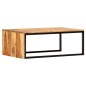vidaXL Satztische 2 Stk. Massivholz vidaXL Satztische 2 Stk. Massivholz