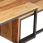 vidaXL Satztische 2 Stk. Massivholz vidaXL Satztische 2 Stk. Massivholz