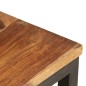 vidaXL Satztische 2 Stk. Massivholz vidaXL Satztische 2 Stk. Massivholz