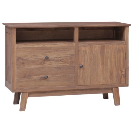 vidaXL Sideboard 100×30×68 cm Massivholz Teak
