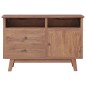 vidaXL Sideboard 100×30×68 cm Massivholz Teak vidaXL Sideboard 100×30×68 cm Massivholz Teak