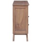 vidaXL Sideboard 100×30×68 cm Massivholz Teak vidaXL Sideboard 100×30×68 cm Massivholz Teak