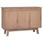 vidaXL Sideboard 100×30×68 cm Massivholz Teak vidaXL Sideboard 100×30×68 cm Massivholz Teak