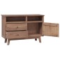 vidaXL Sideboard 100×30×68 cm Massivholz Teak vidaXL Sideboard 100×30×68 cm Massivholz Teak