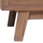 vidaXL Sideboard 100×30×68 cm Massivholz Teak vidaXL Sideboard 100×30×68 cm Massivholz Teak