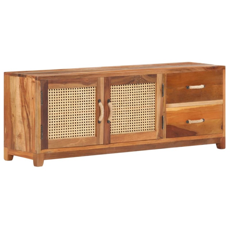 vidaXL TV-Schrank 120x30x45 cm Altholz Massiv vidaXL TV-Schrank 120x30x45 cm Altholz Massiv