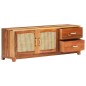 vidaXL TV-Schrank 120x30x45 cm Altholz Massiv vidaXL TV-Schrank 120x30x45 cm Altholz Massiv