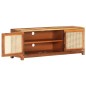 vidaXL TV-Schrank 120x30x45 cm Altholz Massiv vidaXL TV-Schrank 120x30x45 cm Altholz Massiv