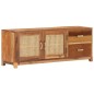 vidaXL TV-Schrank 120x30x45 cm Altholz Massiv vidaXL TV-Schrank 120x30x45 cm Altholz Massiv