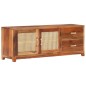 vidaXL TV-Schrank 120x30x45 cm Altholz Massiv vidaXL TV-Schrank 120x30x45 cm Altholz Massiv