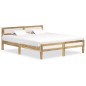 vidaXL Massivholzbett Mango 140 cm vidaXL Massivholzbett Mango 140 cm