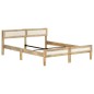 vidaXL Massivholzbett Mango 140 cm vidaXL Massivholzbett Mango 140 cm