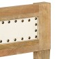 vidaXL Massivholzbett Mango 140 cm vidaXL Massivholzbett Mango 140 cm