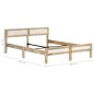 vidaXL Massivholzbett Mango 140 cm vidaXL Massivholzbett Mango 140 cm