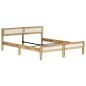 vidaXL Massivholzbett Mango 140 cm vidaXL Massivholzbett Mango 140 cm