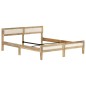 vidaXL Massivholzbett Mango 140 cm vidaXL Massivholzbett Mango 140 cm
