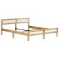 vidaXL Massivholzbett Mango 140 cm vidaXL Massivholzbett Mango 140 cm