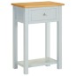 vidaXL Beistelltisch 50x32x75 cm Massivholz Eiche vidaXL Beistelltisch 50x32x75 cm Massivholz Eiche