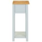 vidaXL Beistelltisch 50x32x75 cm Massivholz Eiche vidaXL Beistelltisch 50x32x75 cm Massivholz Eiche