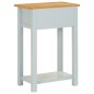 vidaXL Beistelltisch 50x32x75 cm Massivholz Eiche vidaXL Beistelltisch 50x32x75 cm Massivholz Eiche