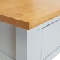 vidaXL Beistelltisch 50x32x75 cm Massivholz Eiche vidaXL Beistelltisch 50x32x75 cm Massivholz Eiche