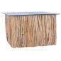 vidaXL Couchtisch mit Glasplatte 66x66x40 cm Massivholz Teak vidaXL Couchtisch mit Glasplatte 66x66x40 cm Massivholz Teak