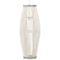 vidaXL Pendelleuchte Weiß Weide 40W 23×55 cm Oval E27 vidaXL Pendelleuchte Weiß Weide 40W 23×55 cm Oval E27