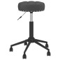 Essstühle 2 Stk. Drehbar Schwarz Samt Essstühle 2 Stk. Drehbar Schwarz Samt