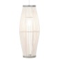 vidaXL Pendelleuchte Weiß Weide 40W 23×55 cm Oval E27 vidaXL Pendelleuchte Weiß Weide 40W 23×55 cm Oval E27