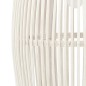 vidaXL Pendelleuchte Weiß Weide 40W 23×55 cm Oval E27 vidaXL Pendelleuchte Weiß Weide 40W 23×55 cm Oval E27