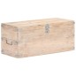 vidaXL Truhe 90x40x40 cm Akazie Massivholz vidaXL Truhe 90x40x40 cm Akazie Massivholz