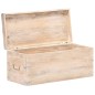vidaXL Truhe 90x40x40 cm Akazie Massivholz vidaXL Truhe 90x40x40 cm Akazie Massivholz