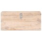 vidaXL Truhe 90x40x40 cm Akazie Massivholz vidaXL Truhe 90x40x40 cm Akazie Massivholz