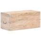 vidaXL Truhe 90x40x40 cm Akazie Massivholz vidaXL Truhe 90x40x40 cm Akazie Massivholz