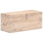 vidaXL Truhe 90x40x40 cm Akazie Massivholz vidaXL Truhe 90x40x40 cm Akazie Massivholz