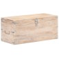 vidaXL Truhe 90x40x40 cm Akazie Massivholz vidaXL Truhe 90x40x40 cm Akazie Massivholz